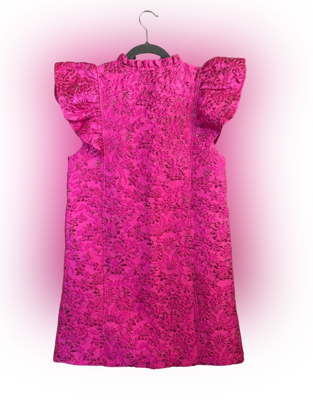 THML Women’s Fuchsia Dress - Picture 3 of 4
